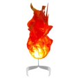 thumbnail image 1 of EASTIN Halloween Floating Fireball Prop  Floating Fireball Prop for Cosplay  Artificial Fake Fire Illuminated Floating Fireball Props  for Halloween Party Decorations, 1 of 3