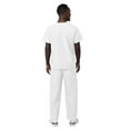 thumbnail image 2 of Sivvan Unisex Classic Scrub Set V-Neck Top/Drawstring Pants (Available in 15 Solid Colors), 2 of 7