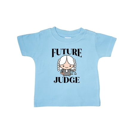 

Inktastic Future Judge Cute Gift Baby Boy or Baby Girl T-Shirt
