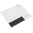 thumbnail image 2 of Key Decoration,Piano Sticker Electronic Piano Sheet Music Stickers Piano Fingerboard Sticker Class Leading Features, 2 of 14