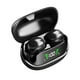 thumbnail image 2 of Auriculares inalámbricos Bluetooth 5.3 mini intraurales | Sonido envolvente | Reducción activa de ruido | Baja latencia | Carga rápida Type-C | Pantalla digital | Resistente al agua IPX5 | Ligero, 2 of 6