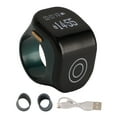 thumbnail image 2 of Smart Smart Ring Counter Clear LCD Display Intelligent Touch Ring for Work Exercise Life, 2 of 7