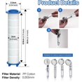 thumbnail image 5 of High Output Chlorine-Removing Shower Filters for Hard Water - 20 Pack Replacement, 5 of 5