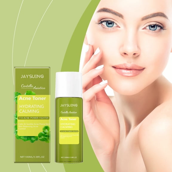 Centella Asiatica Toning Fruit Acid Soothing Acne Skin Care Improves Skin Elasticity Refreshing Oil Control