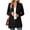 Black, variant on Shine Up Cardigan for Women Long Sleeve Lightweight Tops Casual Open Front Cardigans with Pockets