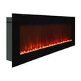 thumbnail image 3 of Paramount Premium Slim Wall Mount Electric Fireplace, 3 of 8