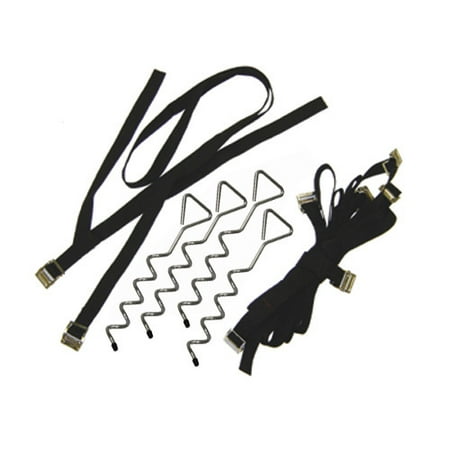 JumpKing Trampoline Wind Stake Anchor Kit - 4 Pack