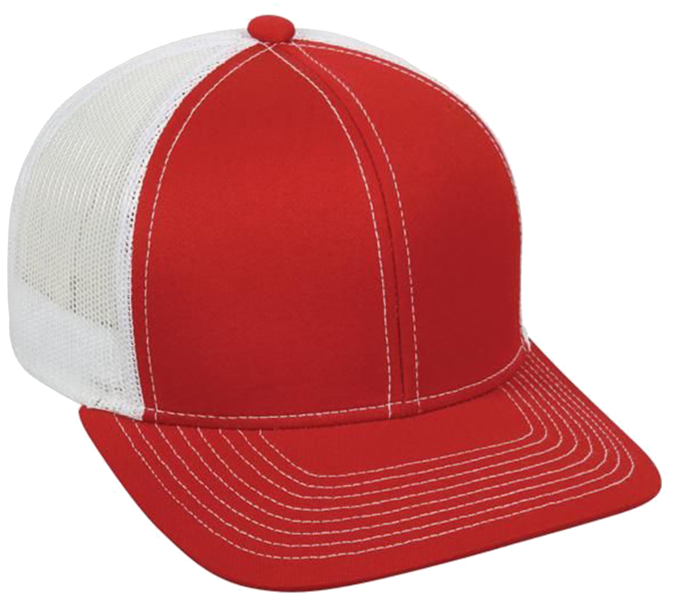 Outdoor Cap Outdoor Cap MBW800 Mesh Back Hatred/white