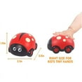thumbnail image 4 of Cartoon Inertial Insect Pull-back Car Light Double Pull-back Resistance Car Beetle Toy Car, 4 of 5
