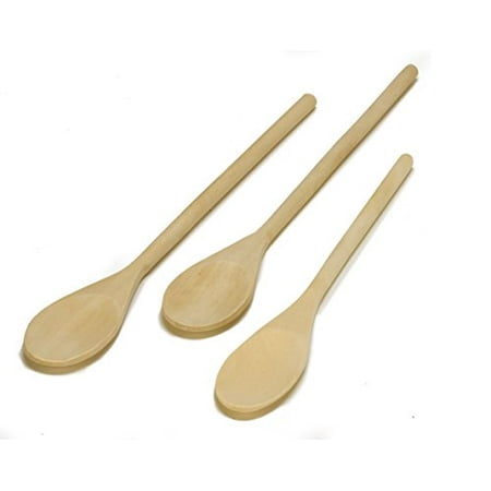 3PC WOOD SPOON SET (Best Wood For Wooden Spoons)