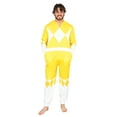 thumbnail image 3 of Costume Agent Superhero Force Trooper Power Pajamas Jumpsuit Women's Halloween Fancy-Dress Costumes for Adult, Regular S, 3 of 3