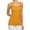 Mustard, variant on Women's Stylish Scoop Neck Lace Trim Cami Tunic Tank Top, Light Pink