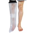 thumbnail image 3 of Waterproof Cast Shower Cover Leg For Adults - Protect Foot And Lower Leg Cast Wounds In Shower Or Bath, 3 of 5