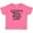 Hot Pink, variant on Inktastic Daddys Little Beard Puller Boys or Girls Baby T-Shirt