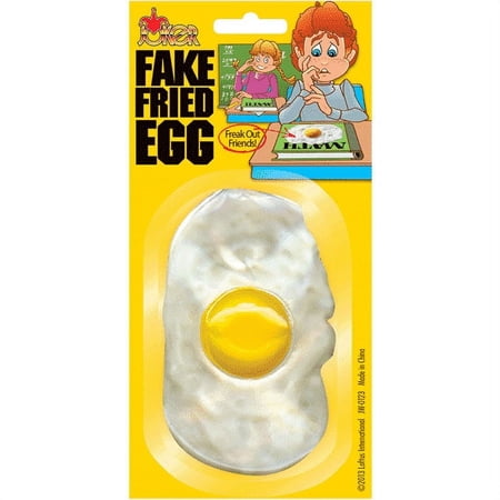 Realistic Looking Fake Fried Egg Prop price history on PriceWatchPro