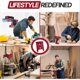 thumbnail image 2 of Tool Holder for /18v Cordless Tools - Snap Fit Tool Organizer, 2 of 5