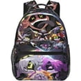 thumbnail image 1 of Murder Drones Backpack Lightweight Large Capacity Laptop Backpack Cartoon Backpacks For Unisex, 1 of 6