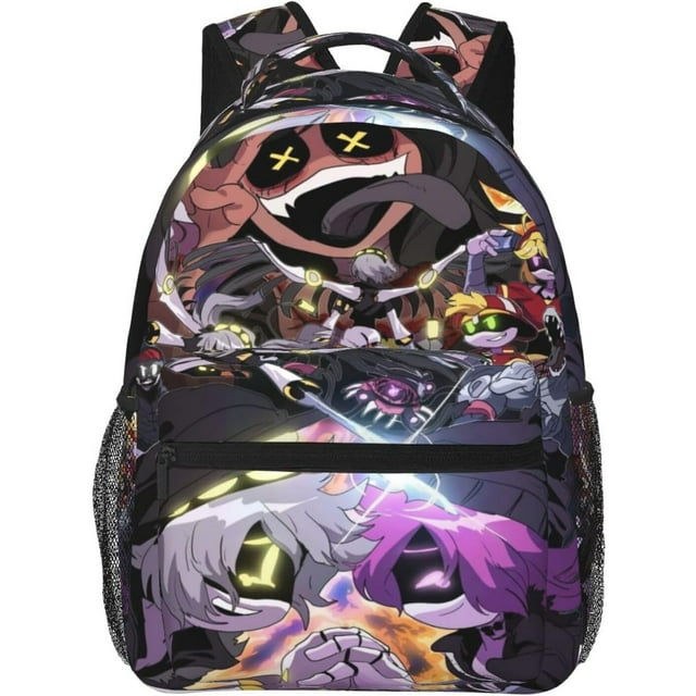 Murder Drones Backpack Lightweight Large Capacity Laptop Backpack Cartoon Backpacks For Unisex
