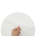 thumbnail image 6 of Dwellnix Curved Flower Stand, 30cm Round Cardboard Plant Holder, Decorative Tabletop Display for Indoor Plants & Succulents, 6 of 6