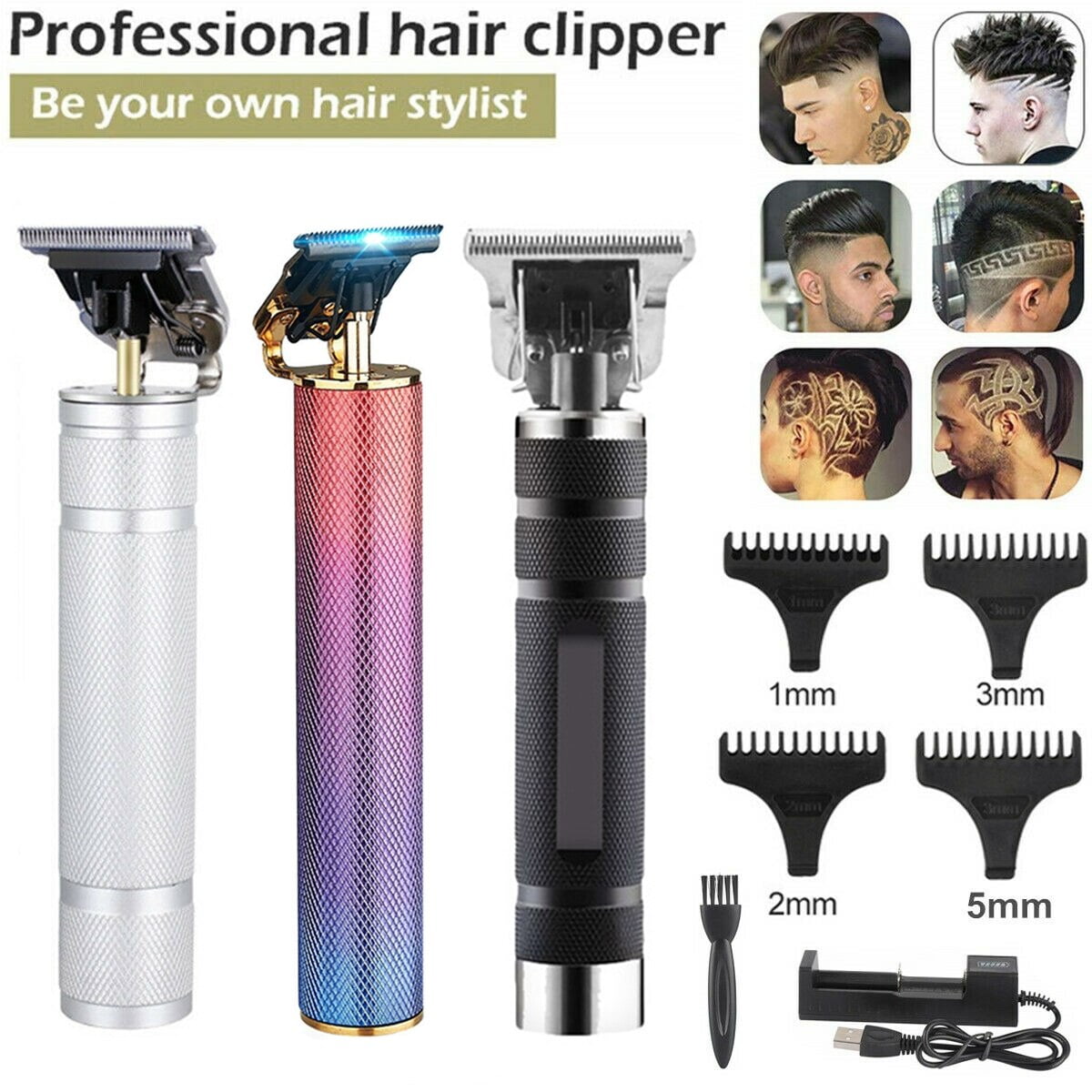 how to cut men's hair trimmer