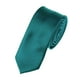 NYfashion101 Mens Couleur Unie 2.75" Cravate Mince – image 1 sur 1