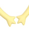 thumbnail image 4 of Neck Cooling Tube Cooling Neck Wraps Comfortable Lightweight Hands Free Ice Pack Yellow, 4 of 8
