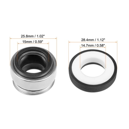 Mechanical Shaft Seal Replacement For Pool Spa Pump 301 14 Mechanical Shaft Seal Replacement For Pool Spa Pump 301 14