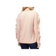 thumbnail image 2 of Womens Ruffled Sweatshirt, 2 of 2