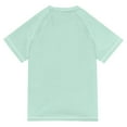 thumbnail image 6 of FORMRS Boys Rash Guard Short Sleeves Swim Shirt Quick Dry UPF 50+ Sun Protection, Sizes 3-12T, Red Strawberry, 6 of 6