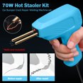 thumbnail image 4 of Labymos 2022 New Version 70W Portable Mini Hot Stapler,Plastic Welding Machine Car Bumper Repair Kit, 4 of 8