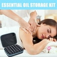 thumbnail image 5 of ZPAQI Travel Ready Essential Oils Organizer Case EVA Holds 30 Small Bottles 5-10ML, 5 of 14