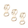 thumbnail image 5 of CIMAXIC beer opener 3pcs Numeral Bottle Opener Multifunction Beer Opener Lifter Manual Lid Remover Party Favor Souvenir Gift for Bar Wedding (Gloden),3.35"X1.57"X0.12", 5 of 5