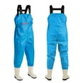 thumbnail image 2 of Ghosthorn Chest Waders for Kids Waterproof Youth Waders for Hunting Fishing Waders with Boots nylon Waders for Children, 2 of 7