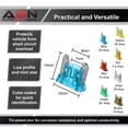 thumbnail image 2 of ABN 120-Piece Low Profile Mini Blade Fuse Assortment 5 7.5 10 15 20 25 30 AMP, 2 of 2