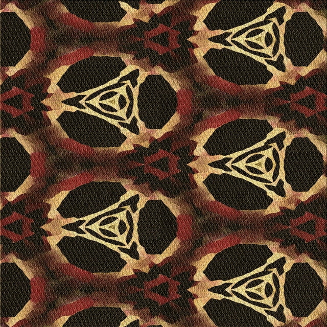 Ahgly Company Tapis d'Intérieur Lavable en Machine Carré Transitionnel Marron Clair, 7 Pieds Carré