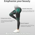 thumbnail image 2 of Slimove 3D Leggings for Women - High Waisted Tummy Control & Butt Lifting Anti Cellulite Leggings, Sculpting Yoga Pants with Instant Slimming Effect for Gym Workout, 2 of 8