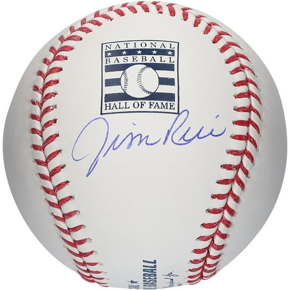 Jim Rice Boston Red Sox Autographed Hall of Fame Logo Baseball - Fanatics Authentic Certified