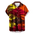 thumbnail image 3 of Camisa Hawaiana para Hombres Divertido Estampado Tropical de Manga Corta Camisa de Playa Casual, Camisas de Verano para Hombre, 3 of 5