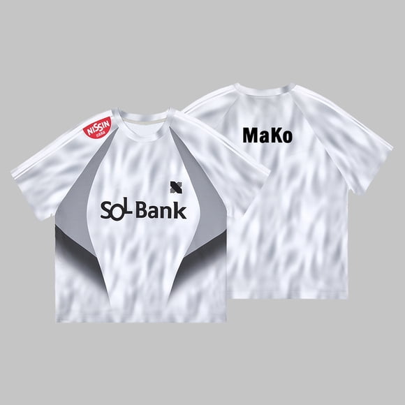 Uniforme del club de deportes electrónicos Valorant DRX 2025 Nueva Jersey VCT Masters Bangkok Traje de entrenamiento para torneo Camisetas deportivas para hombres y mujeres