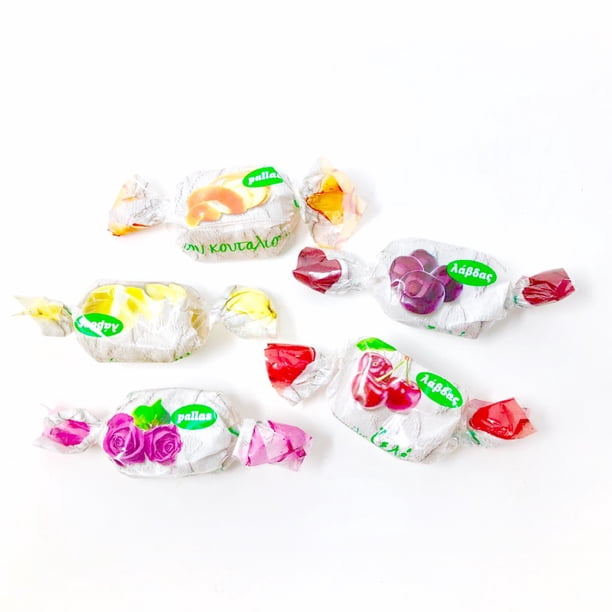 Pallas Greek Fruit Jelly Soft Candy Fruit Preserve Jellies