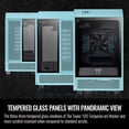 thumbnail image 4 of Thermaltake Tower 100 Tempered Glass Mini Tower Computer Chassis, 4 of 5