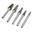 thumbnail image 3 of Burr Set, L Type Easy Use Grinding Double Cut Carbide  File  For Car For Boat, 3 of 8