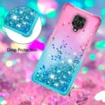thumbnail image 4 of Funda para Xiaomi Redmi Note 9S/Redmi Note 9 PRO Transparente con Brillos Carcasa Protectora Antigolpes con Glitter Brillante, 4 of 5