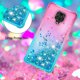 thumbnail image 4 of Funda para Xiaomi Redmi Note 9S/Redmi Note 9 PRO Transparente con Brillos Carcasa Protectora Antigolpes con Glitter Brillante, 4 of 5