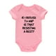 thumbnail image 2 of Newborn Baby Romper Letter Print Cute Jumpsuit, Short-sleeved Cotton Romper, Perfect For Baby Photoshoot & Pregnancy Gift, 2 of 5
