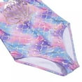 thumbnail image 5 of BESLY One Piece Swimsuit for Girls Ruffle Bathing Suit Girls Swimwear Print, 5 of 6