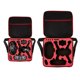 thumbnail image 5 of Estuche rígido impermeable para hombro, para adultos, estuche de almacenamiento portátil, estuche de transporte para DJI FPV, accesorio para dro Rojo por dentro Hugo Estuche de transporte RC, 5 of 10