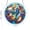 Colorful Bird Flock, variant on Acrylic Suncatcher Puzzle, Stained Glass Window Hanging, Colorful Tree of Life Suncatcher Decor for Doors Garden and Window Hanging, DIY Suncatcher Kits for Adults (1PC, 7.4 Inch)