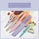 thumbnail image 5 of Juego de Cuchillos Pastel MYRVA Acero Inoxidable Multifuncional, 5 of 5