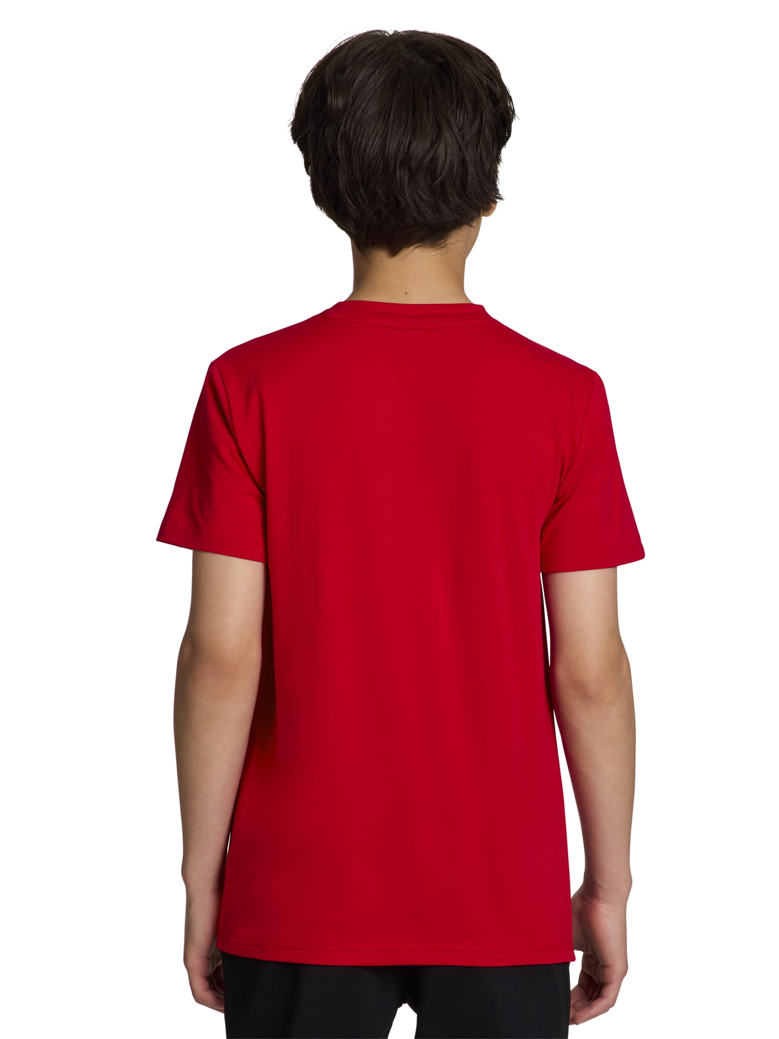 Reebok Boy's Legacy Athletic Core Short Sleeve T-Shirt, Sizes 4-18
